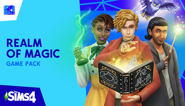 The Sims 4 Realm of Magic PC & Mac EA App Key