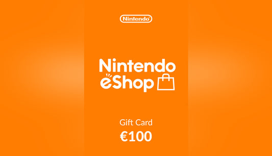 100 EUR Nintendo Gift Card cover art