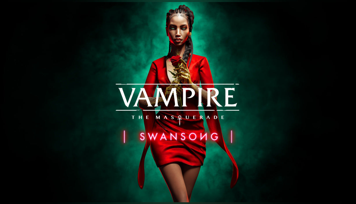 Official game art for Vampire: The Masquerade - Swansong on PS5, an RPG adventure game developed by Big Bad Wolf.