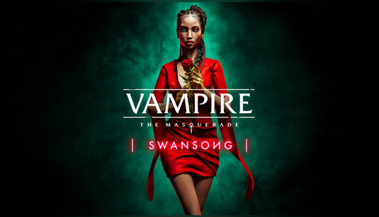 Official game art for Vampire: The Masquerade - Swansong on PS5, an RPG adventure game developed by Big Bad Wolf.