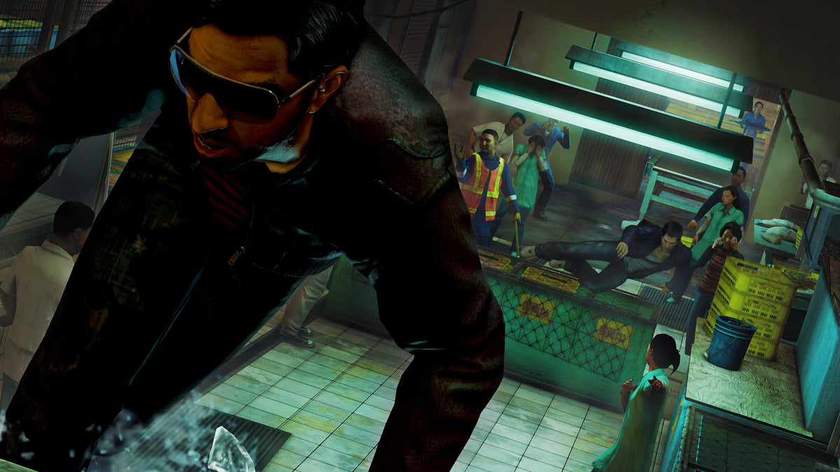 Sleeping Dogs: Definitive Edition XBOX One Microsoft Store Key