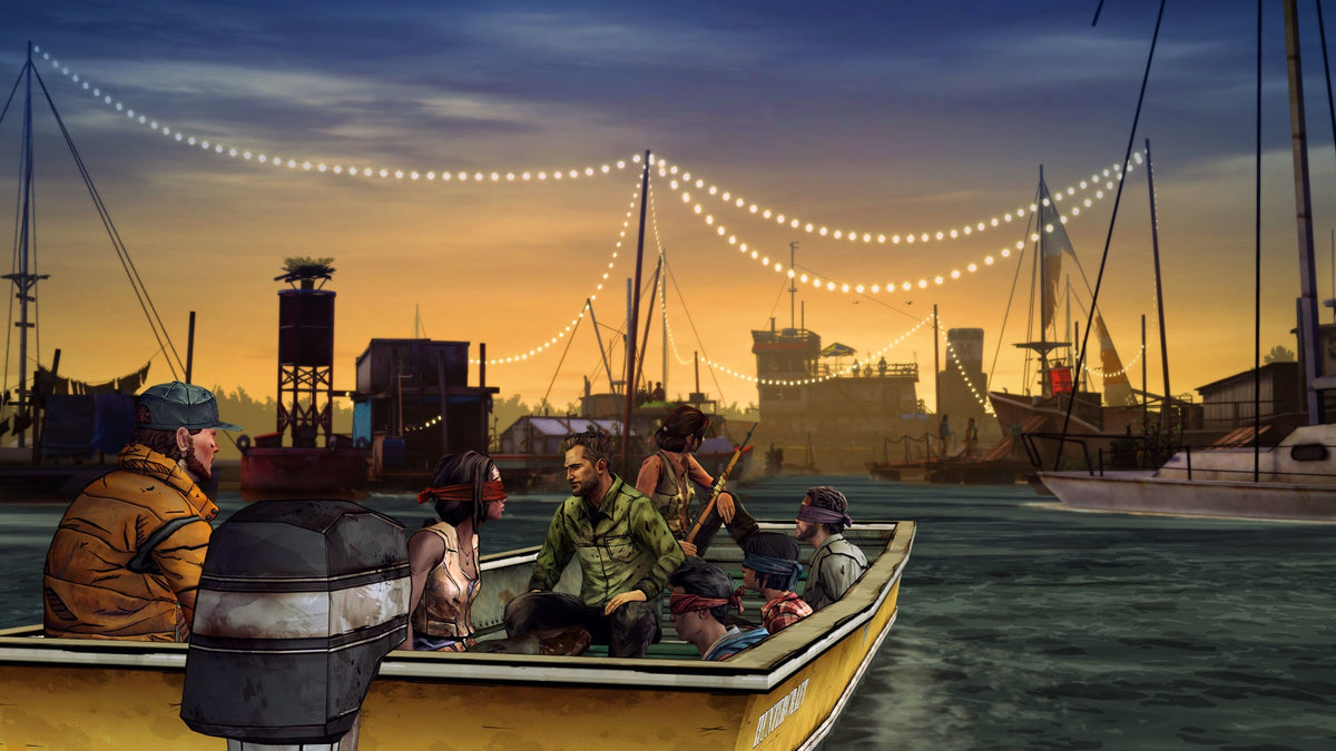 The Walking Dead: Michonne - A Telltale Miniseries PC Steam Key