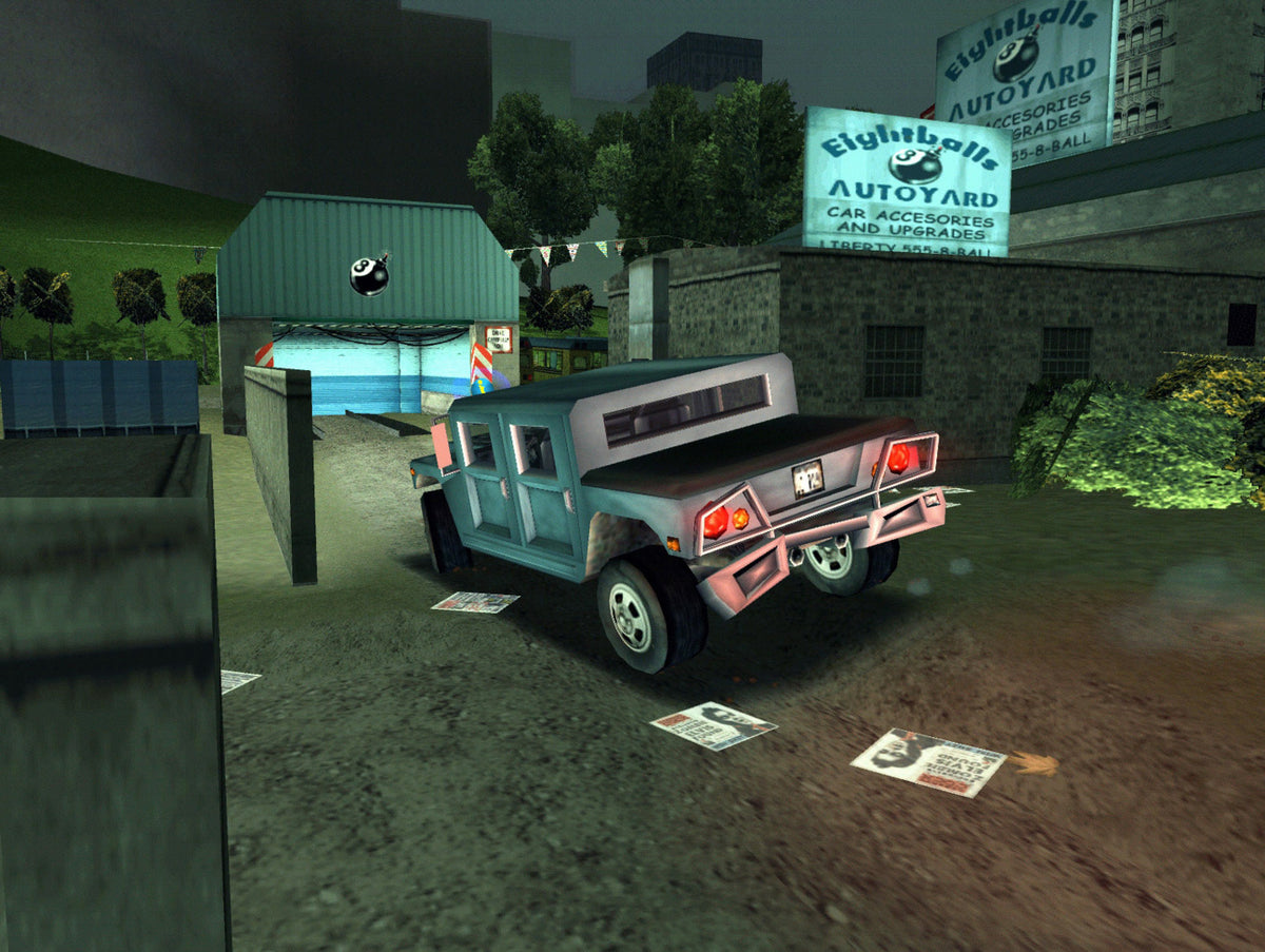 Grand Theft Auto: The Trilogy PC Steam Key