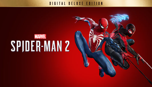 Marvel's Spider-Man 2 Digital Deluxe Edition PC Steam Key