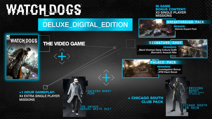 Watch Dogs PC Ubisoft Connect Key