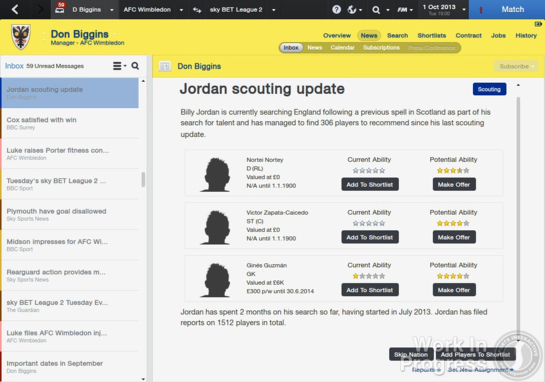 Football Manager 2014 PC Steam Key