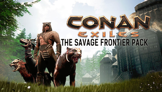 Conan Exiles Enhanced - The Savage Frontier Pack PC Steam Key