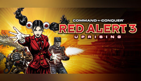 Command & Conquer: Red Alert 3 - Uprising PC EA App Key