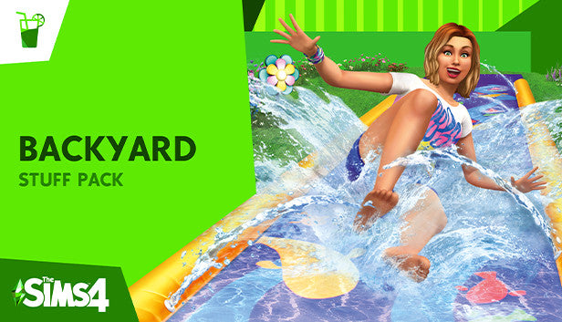 The Sims 4 Backyard Stuff PC & Mac EA App Key