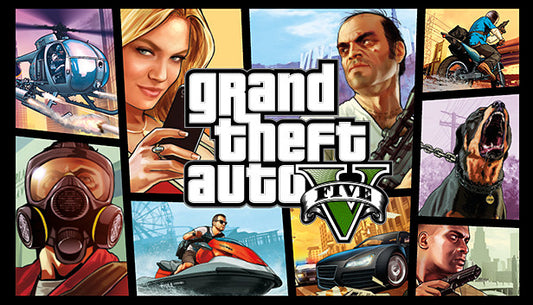 Grand Theft Auto V PC Rockstar Games Launcher Key