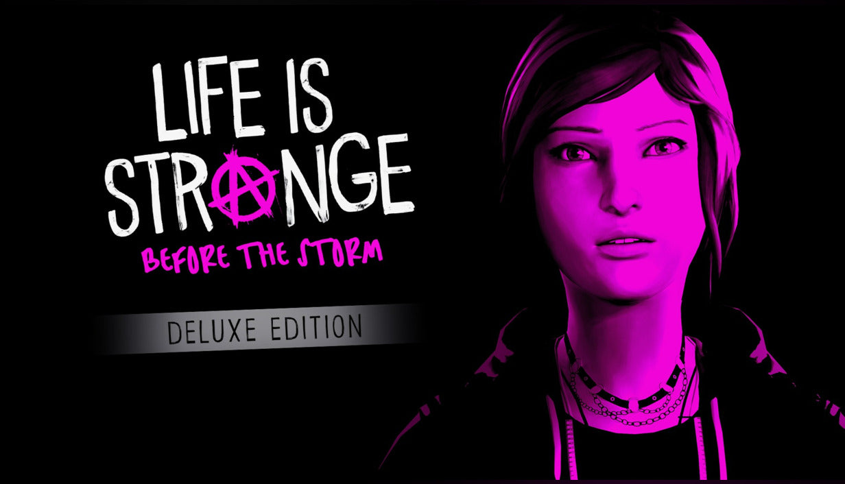 Official cover art for Life is Strange: Before the Storm Deluxe Edition on XBOX One, a graphic adventure game by Square Enix.