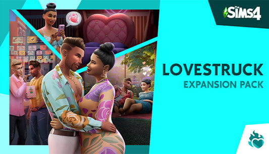 The Sims 4 Lovestruck Expansion Pack PC & Mac EA App Key
