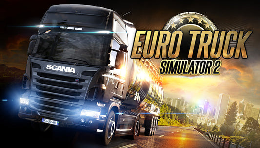 Euro Truck Simulator 2 PC Steam Key