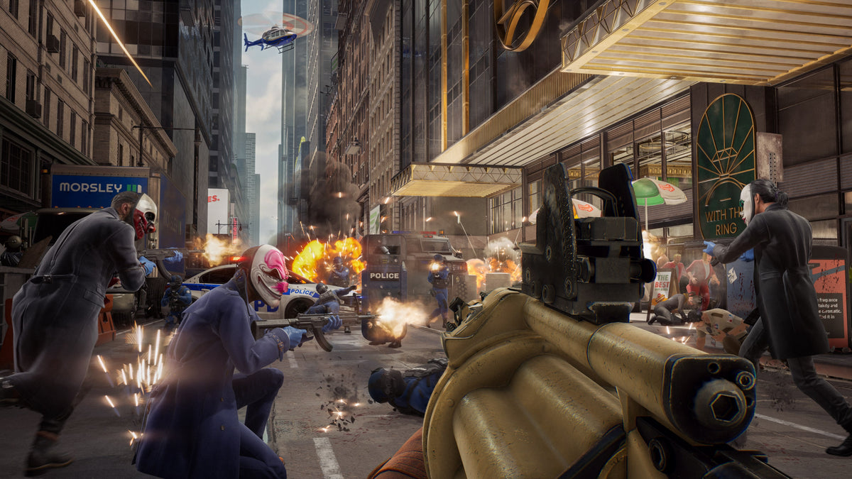 PAYDAY 3 XBOX Series X|S & PC Microsoft Store Key