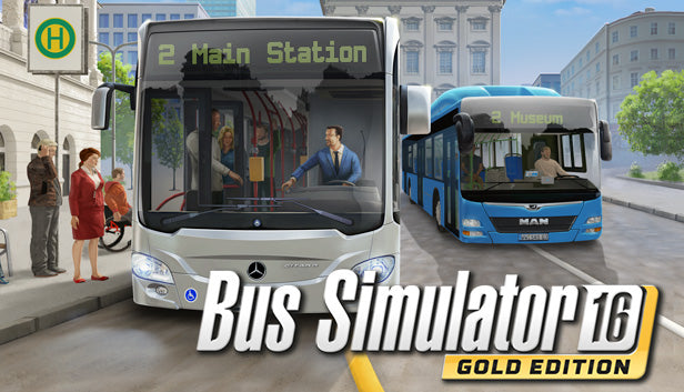 Bus Simulator 16 PC Steam Key