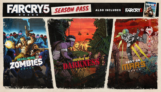 Far Cry 5 - Season Pass PC Ubisoft Connect Key
