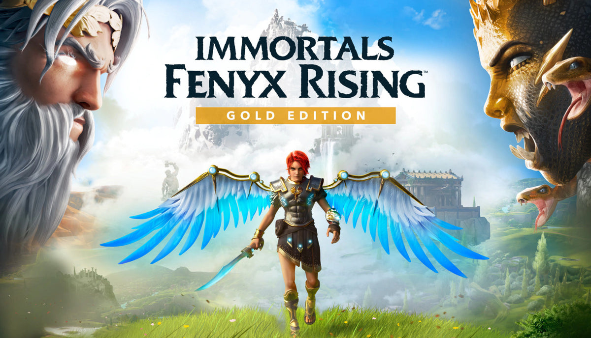 Immortals Fenyx Rising - Gold Edition cover art