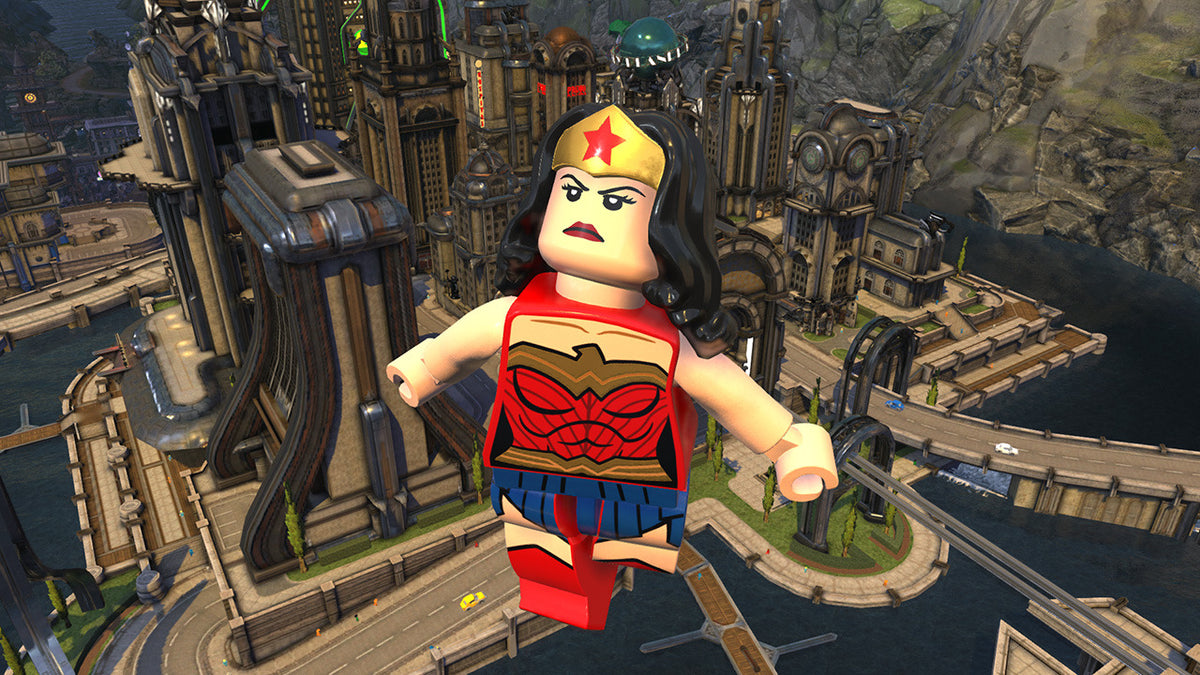 LEGO DC Super-Villains Nintendo Switch eShop Key