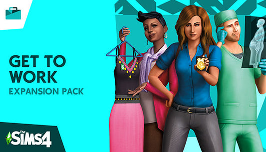 The Sims 4 Get To Work XBOX One Microsoft Store Key