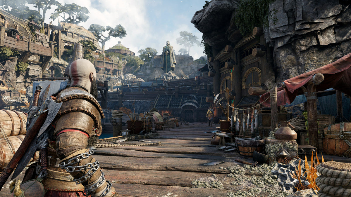 God of War Ragnarök PS5 PlayStation Store Key
