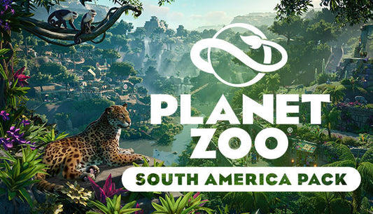 Planet Zoo: South America Pack PC Steam Key