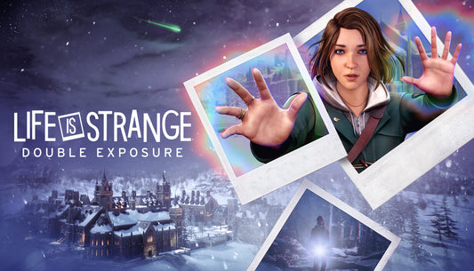 Official cover art for Life is Strange: Double Exposure featuring protagonist Max Caulfield against a glowing backdrop.