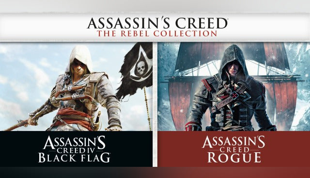 Assassin's Creed: The Rebel Collection cover art