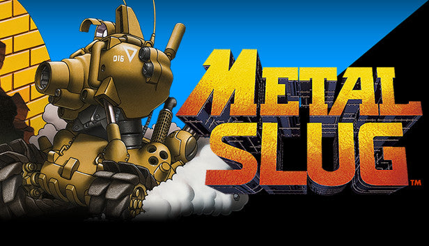 METAL SLUG cover art