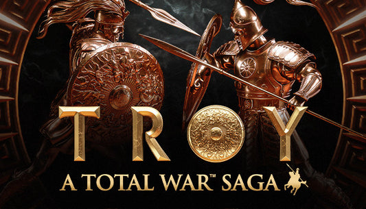 A Total War Saga: TROY cover art