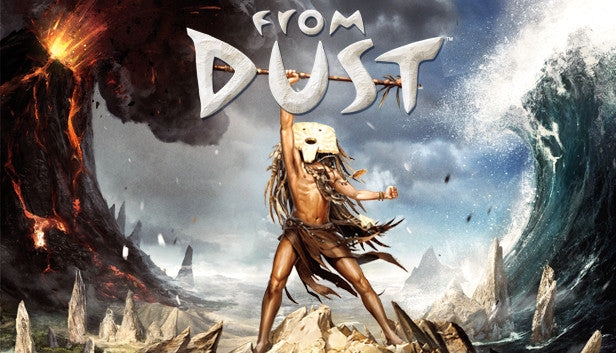 From Dust cover art