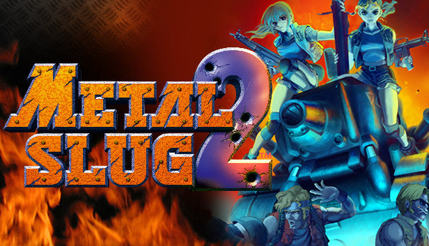 METAL SLUG 2 cover art