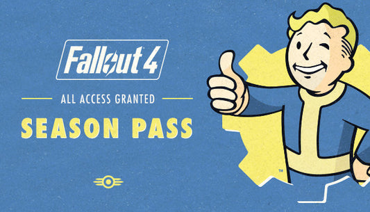 Fallout 4 Season Pass cover art