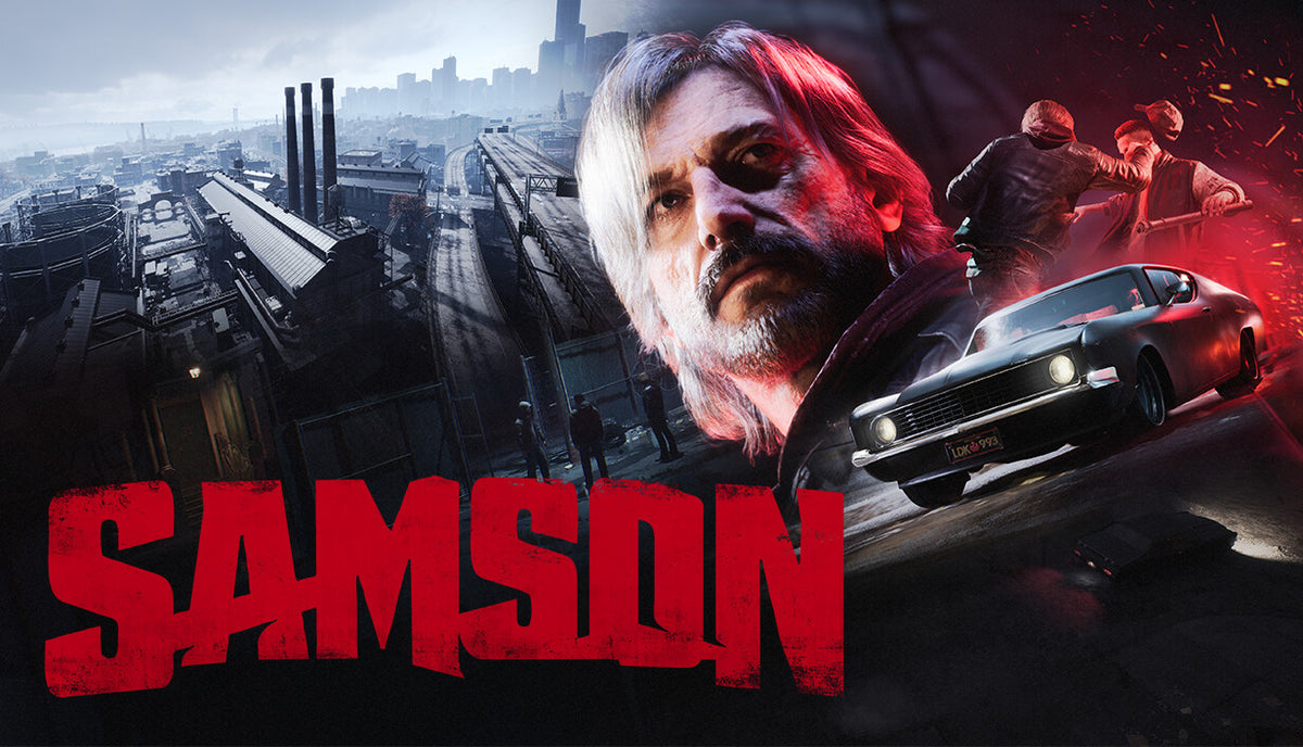 Samson cover art