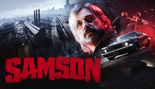 Samson cover art