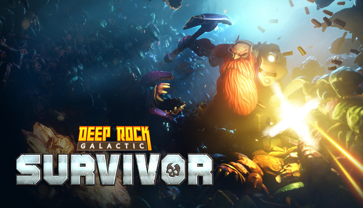 Deep Rock Galactic: Survivor cover art