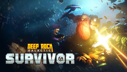 Deep Rock Galactic: Survivor cover art