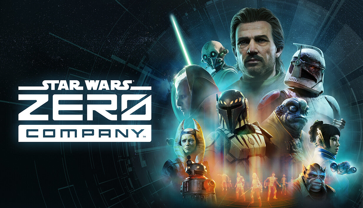 STAR WARS Zero Company cover art