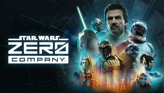 STAR WARS Zero Company cover art