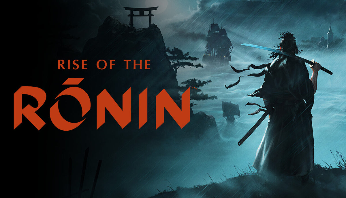Rise of the Ronin cover art