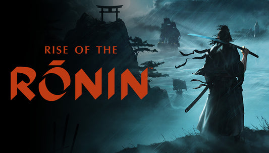 Rise of the Ronin cover art
