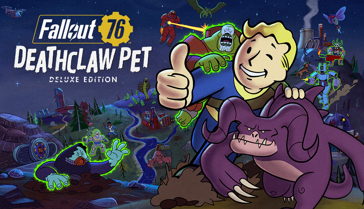 Fallout 76 - Deathclaw Pet Deluxe Edition PC Steam Key