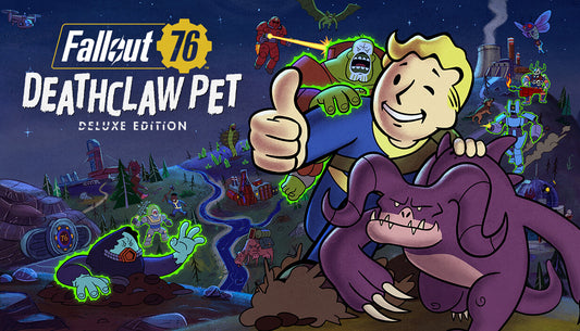 Fallout 76 - Deathclaw Pet Deluxe Edition PC Steam Key