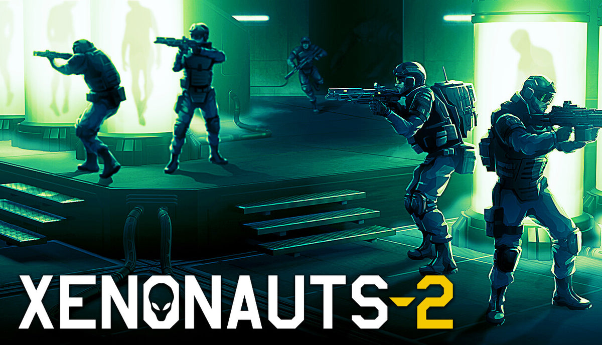 Xenonauts 2 cover art