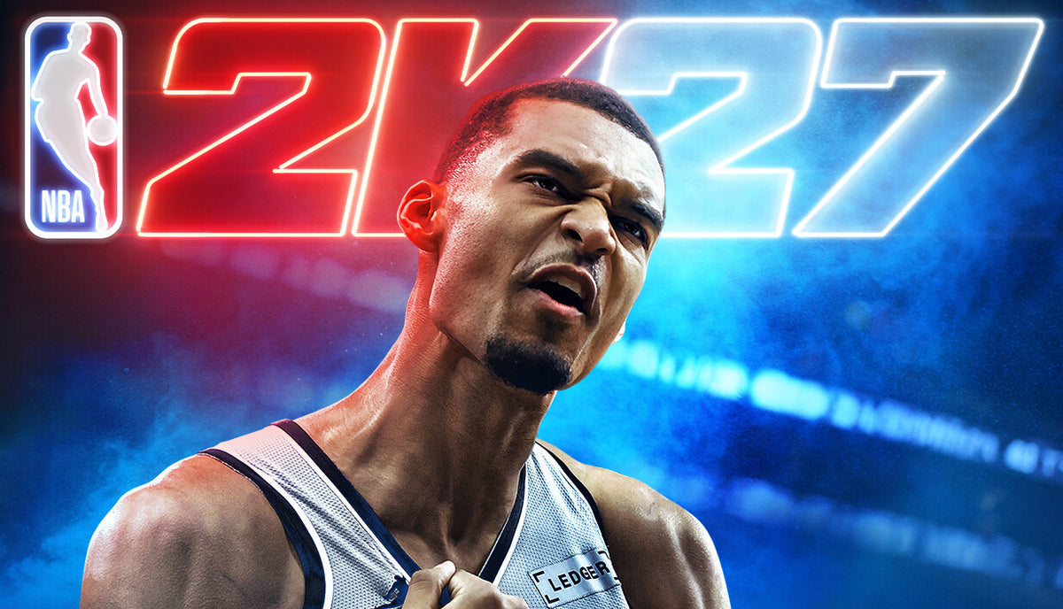 NBA 2K27 cover art