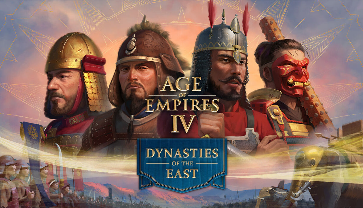 Age of Empires IV: Dynasties of the East cover art