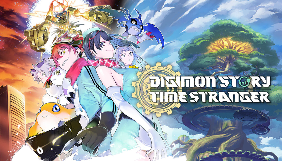 Digimon Story Time Stranger cover art