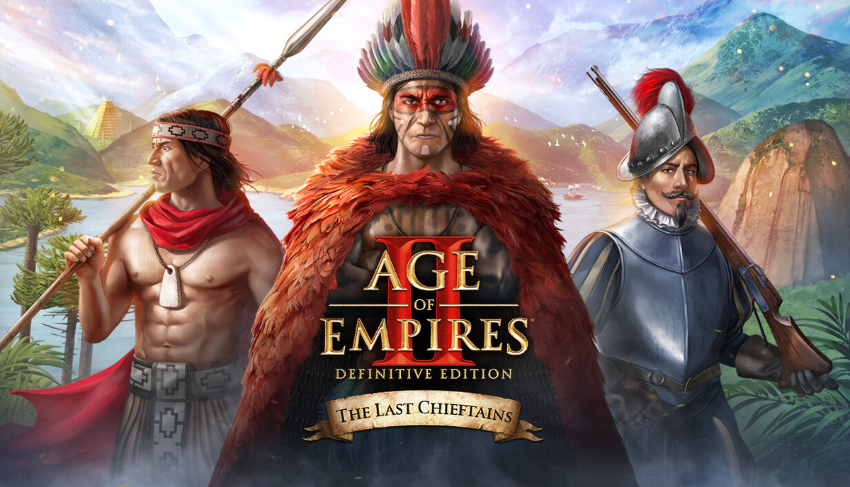 Age of Empires II: Definitive Edition - The Last Chieftains cover art