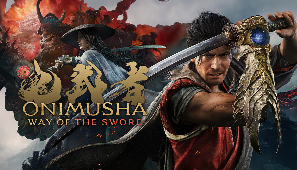 Onimusha: Way of the Sword cover art