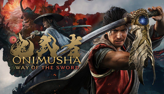 Onimusha: Way of the Sword cover art