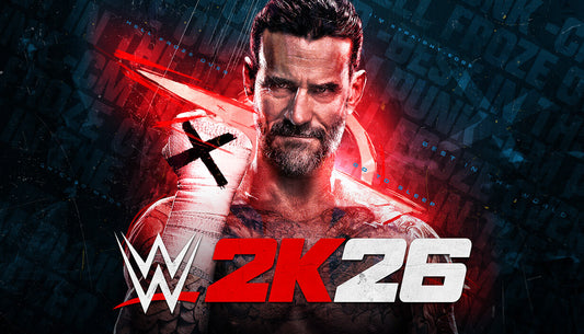 WWE 2K26 cover art